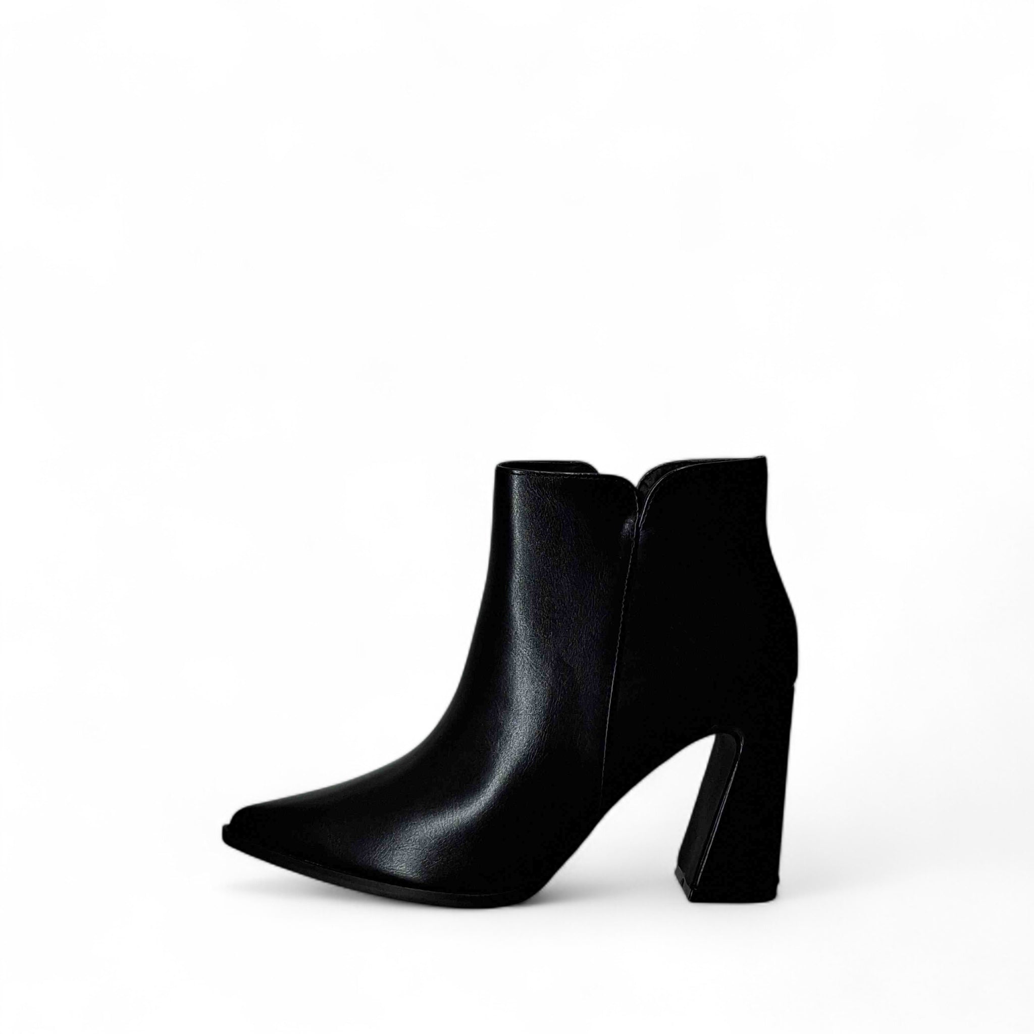 Kharisma Stivaletti con Tacco Katrina da Donna – Nero