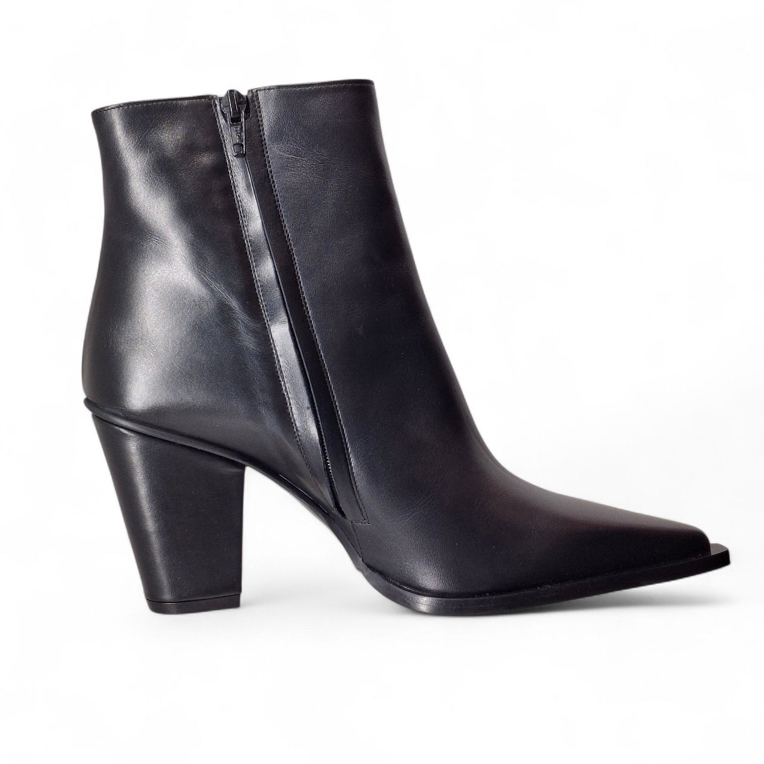 Kammi Stivaletti con Tacco da Donna – Nero