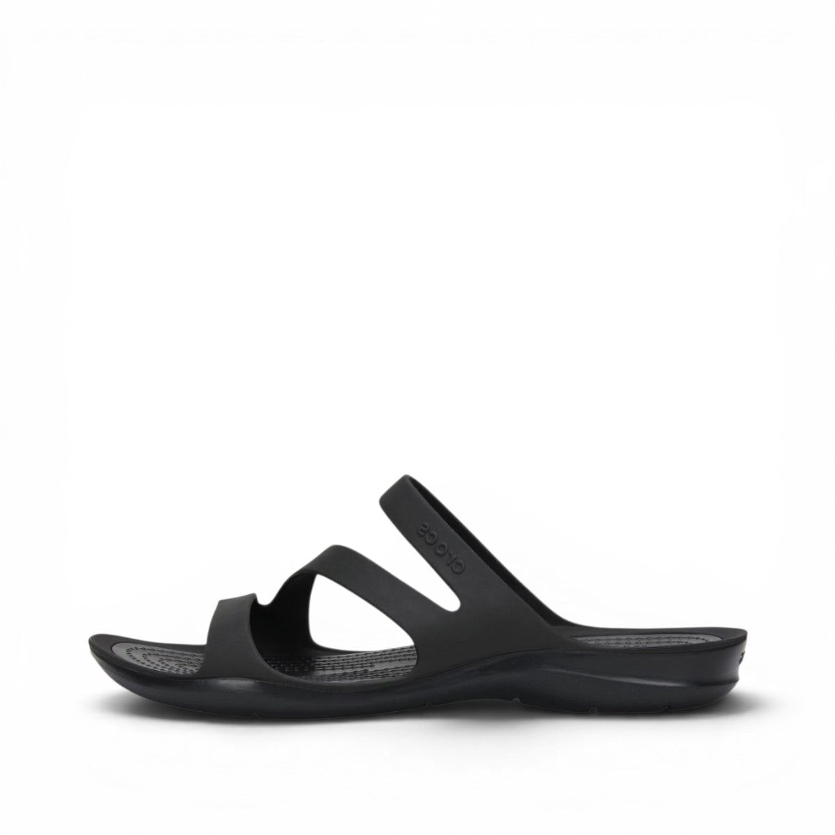 Crocs Swiftwater Ciabatte In Gomma da Donna – 203998 BKW