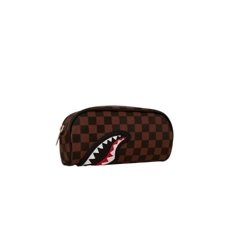Sprayground Zaini Streetwear Sawtooth Sharks In Paris Pouch da Casual – Multicolor