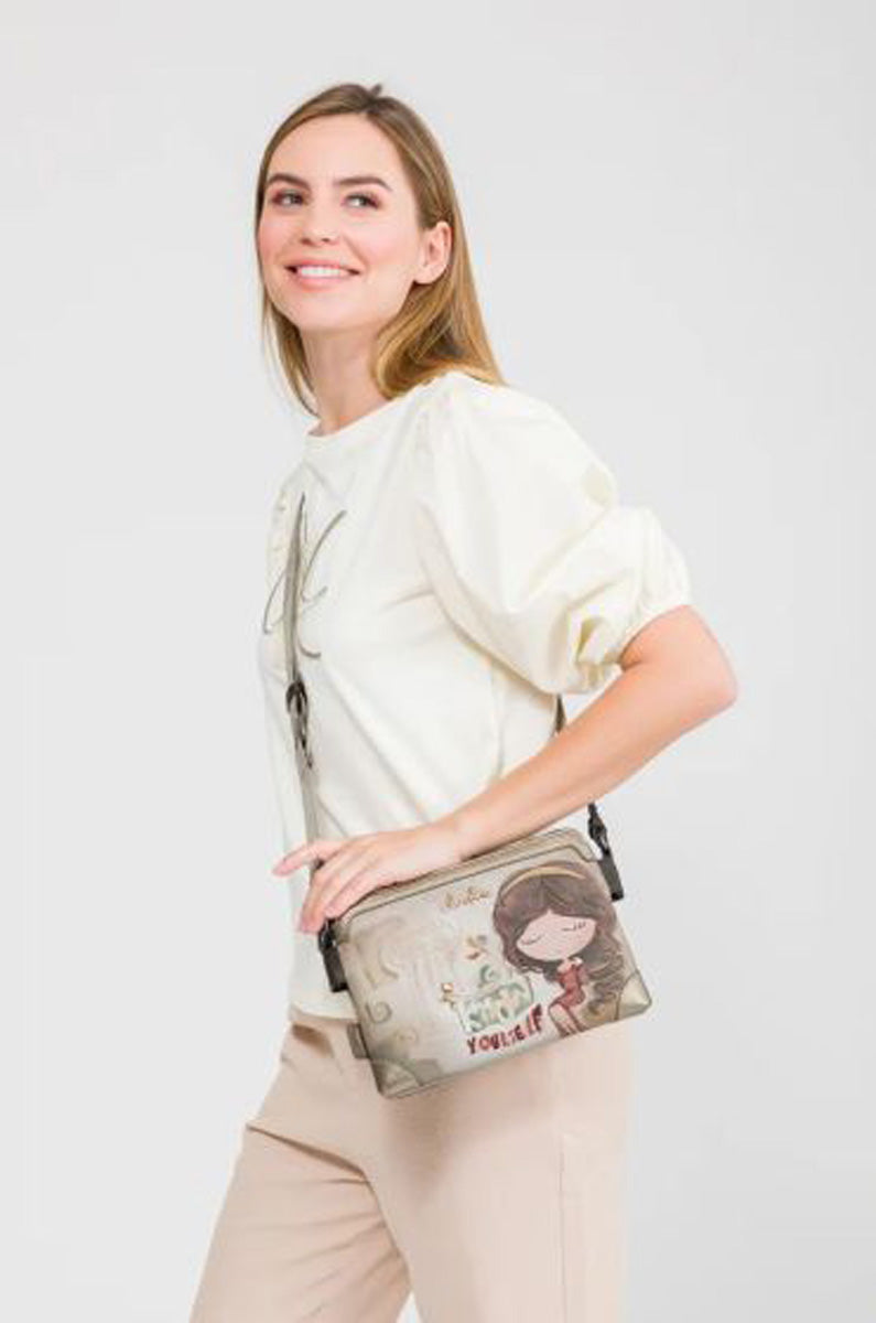 Anekke Bolso Bandolera . da Donna – Beige - 42703-160