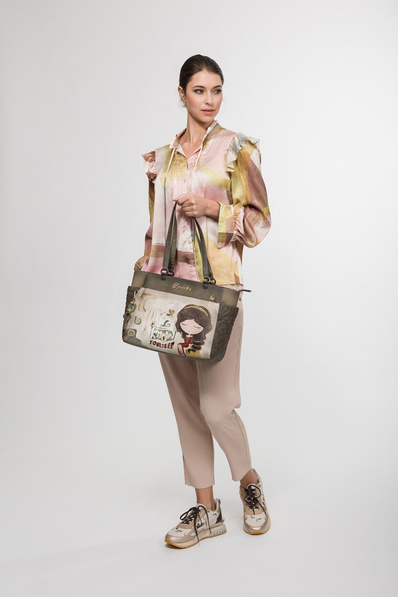 Anekke Bolso De Hombro . da Donna – Marrone - 42702-216