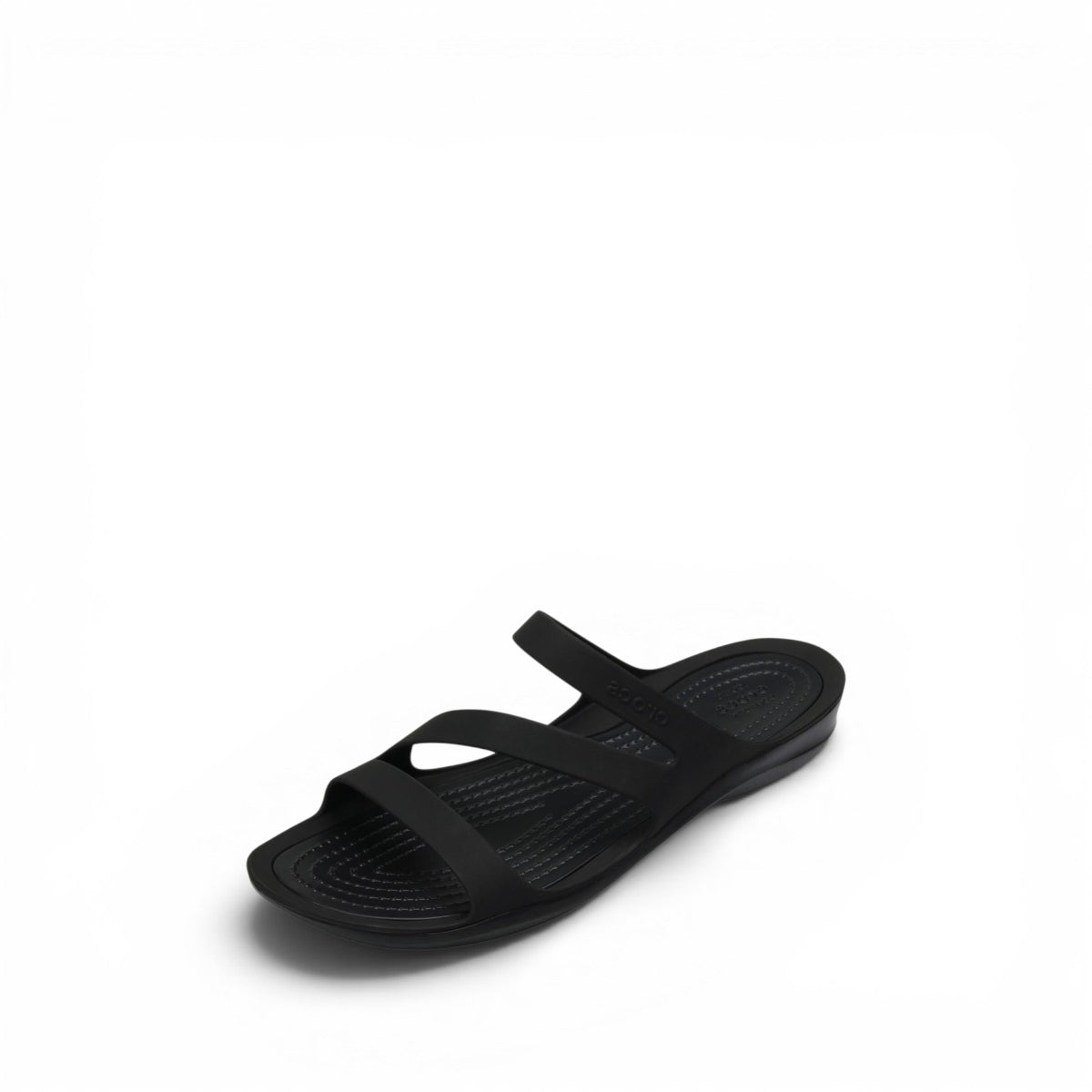 Crocs Swiftwater Ciabatte In Gomma da Donna – 203998 BKW