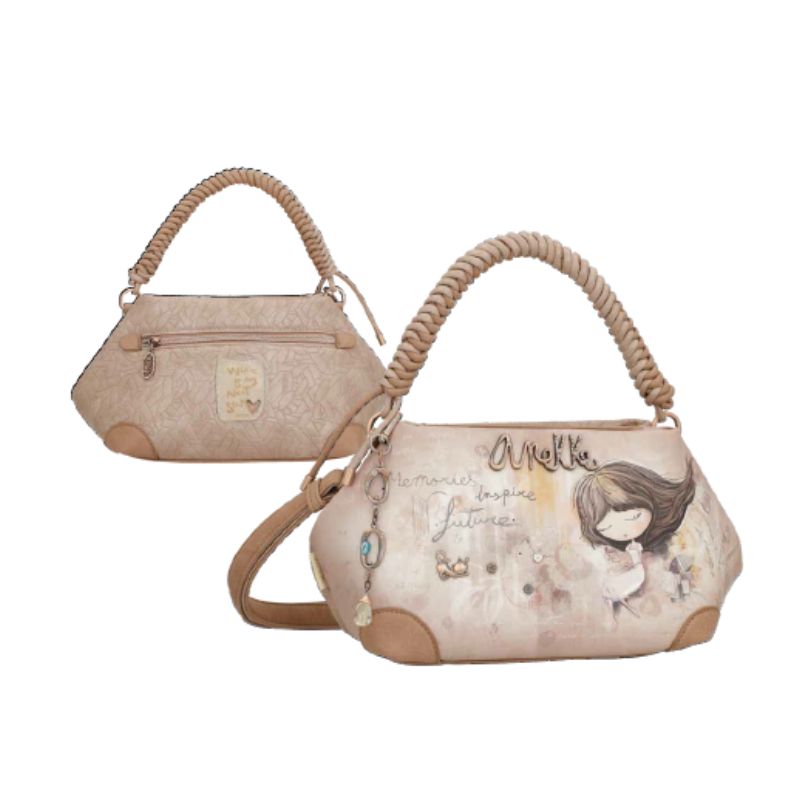 Anekke Shopping Strutturate Bolso De Asa da Donna – Multicolor