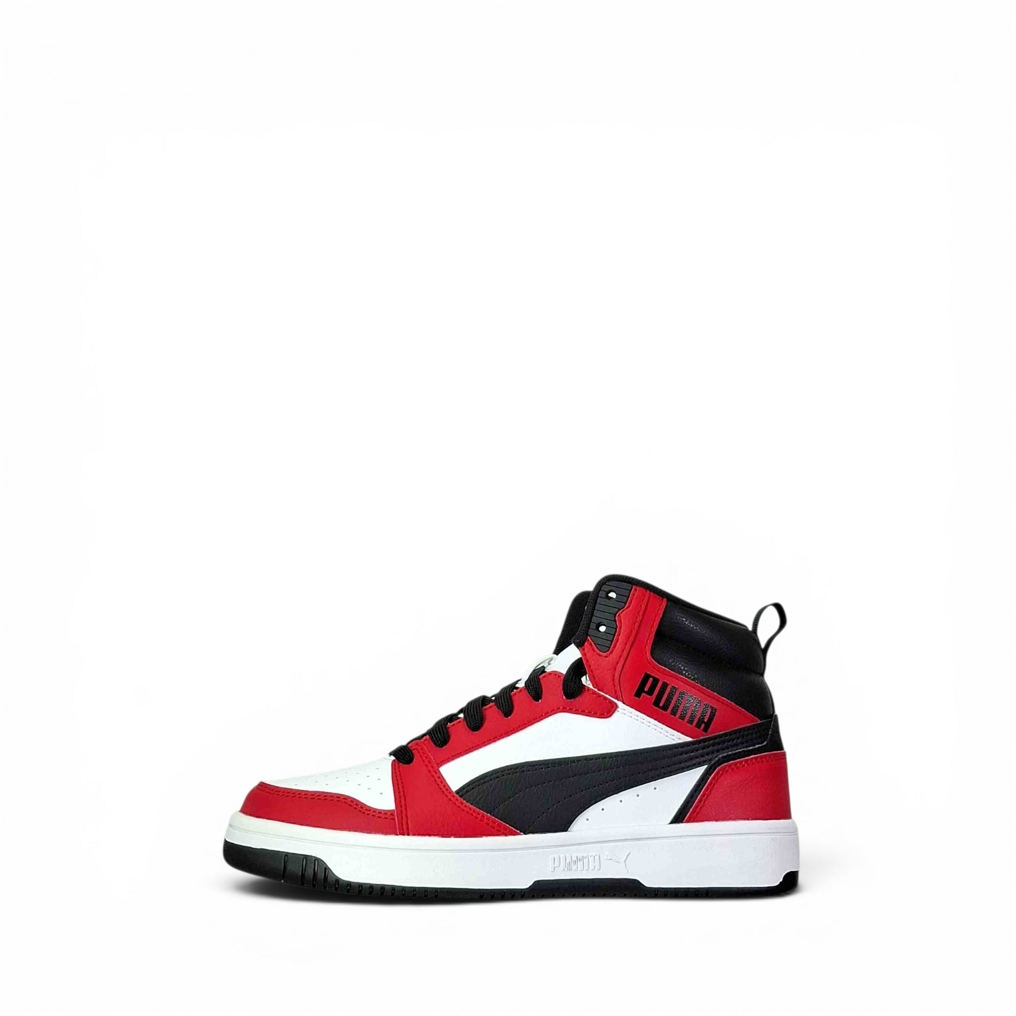 Puma Puma Rebound V6 Mid Jr Sneakers Alte da Unisex – 393831-03