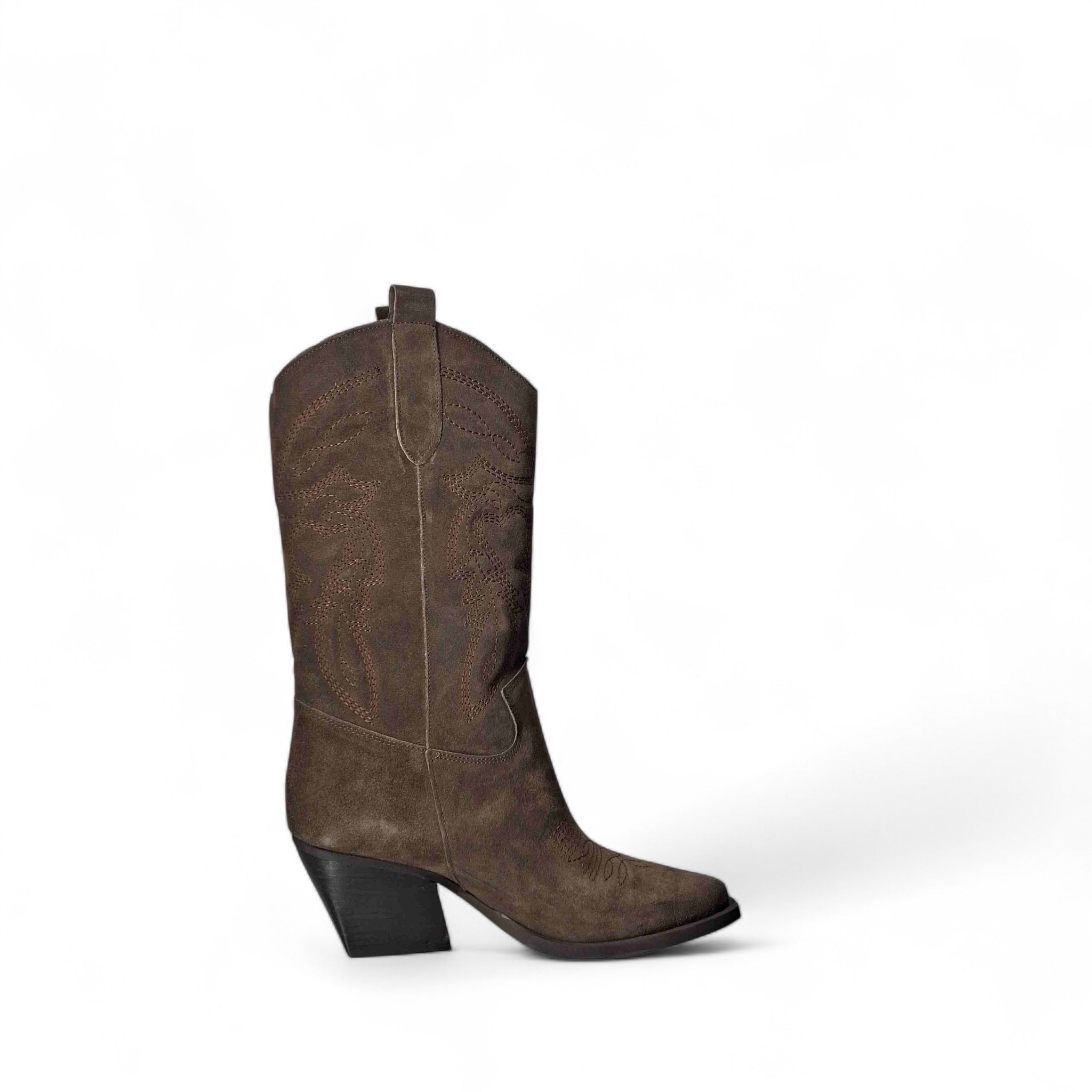 Kammi Stivali Texani da Donna – Marrone