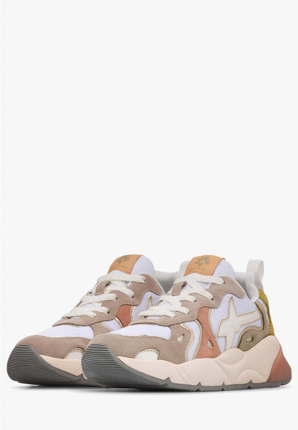 W6yz Sneakers Basse Sarah da Donna – Multicolor