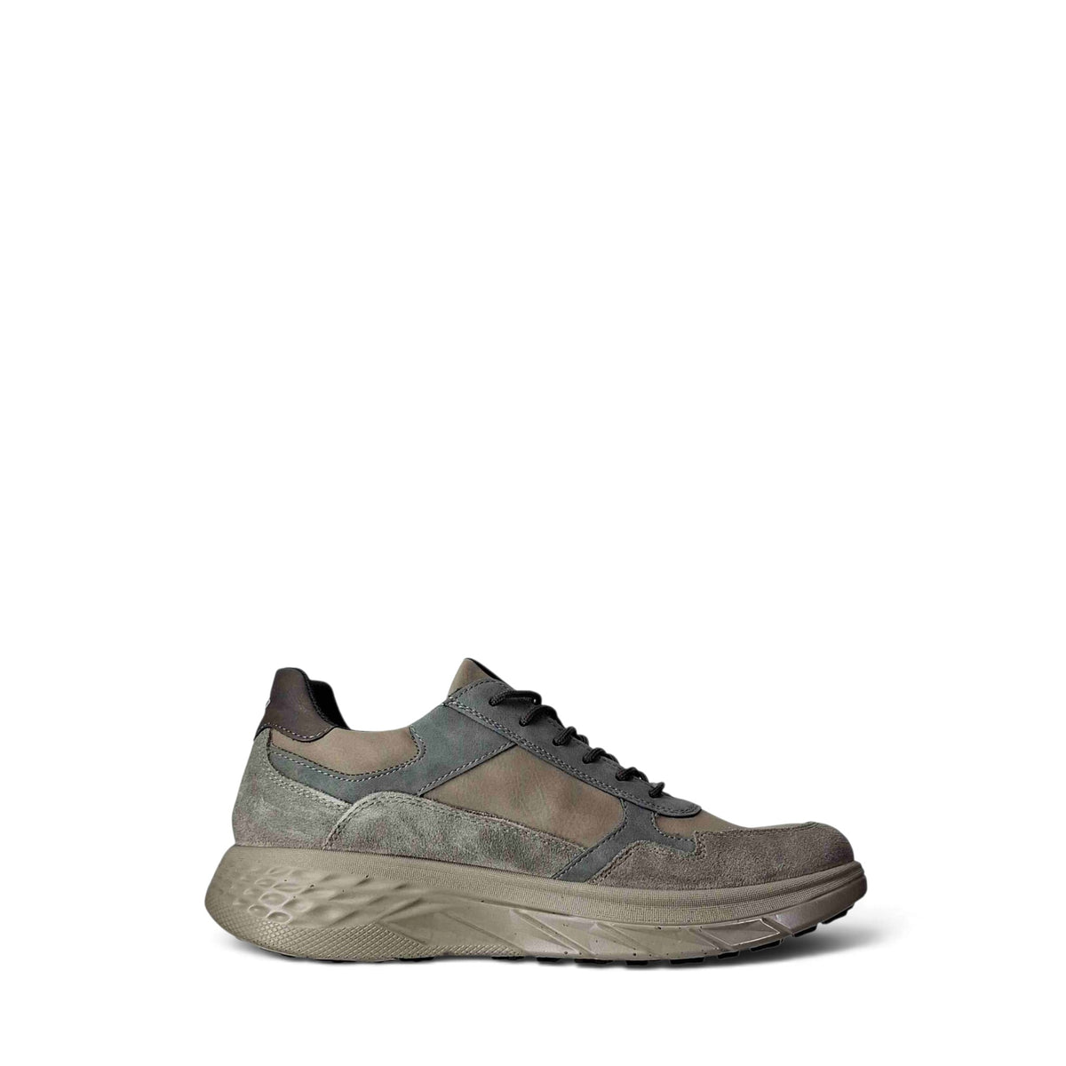 Igi&Co U.Edgard Scam.Spec/S.Nab Sneakers Basse da Uomo – 2118322 FANGO