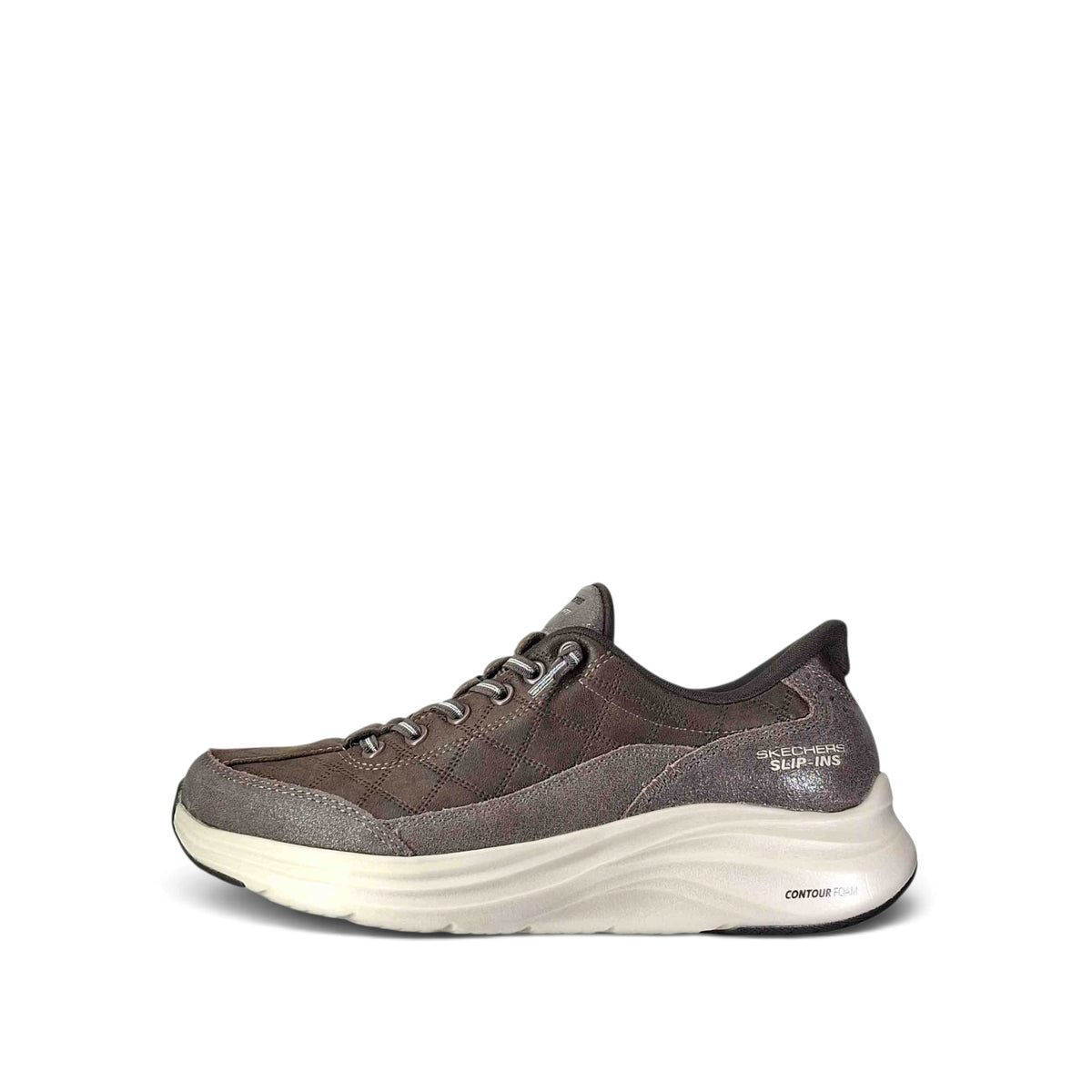 Skechers Contour Sneakers alte da Donna – 150507 CHOC