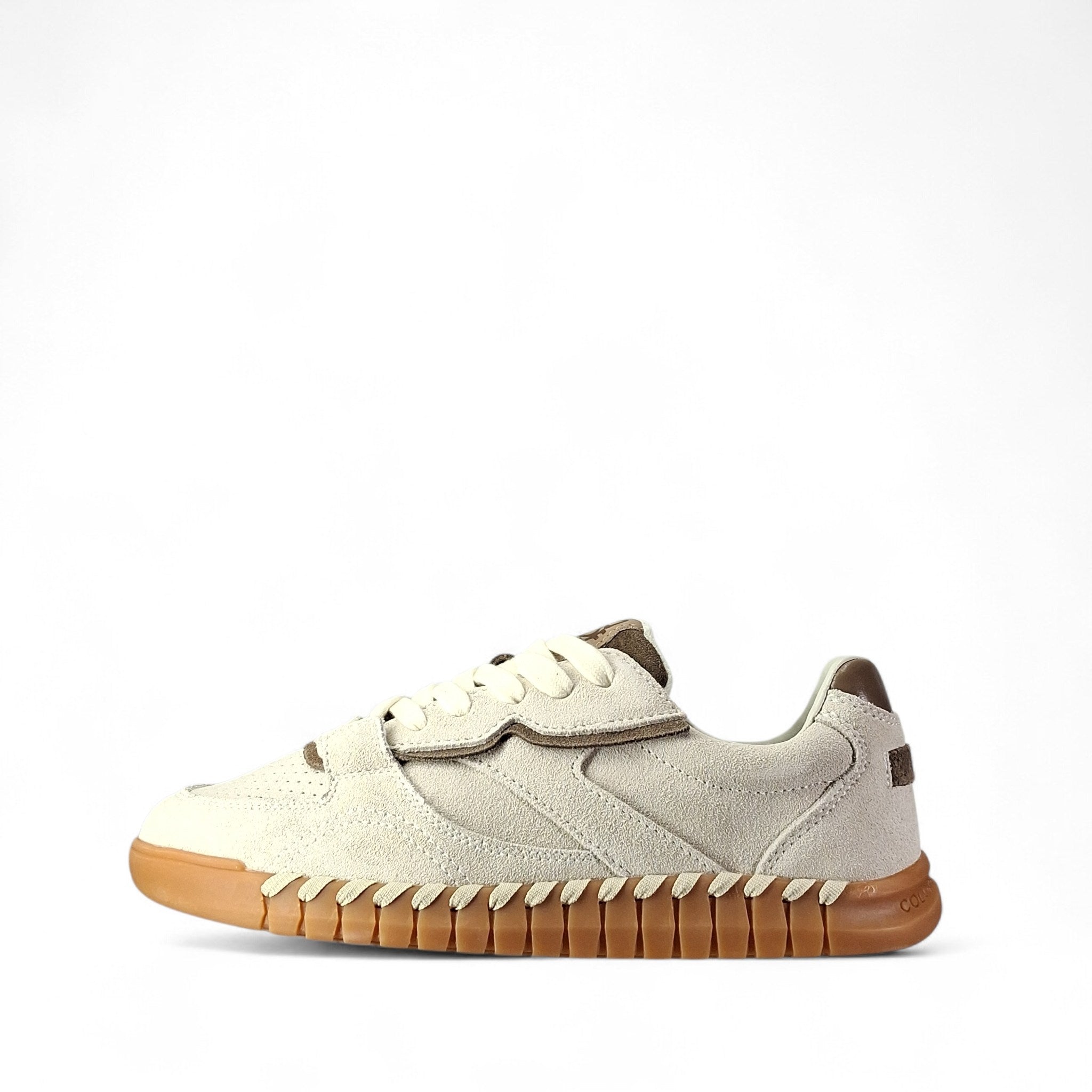 Colors of California Cow Suede Sneakers Basse da Donna – Ghiaccio - TAHOE08
