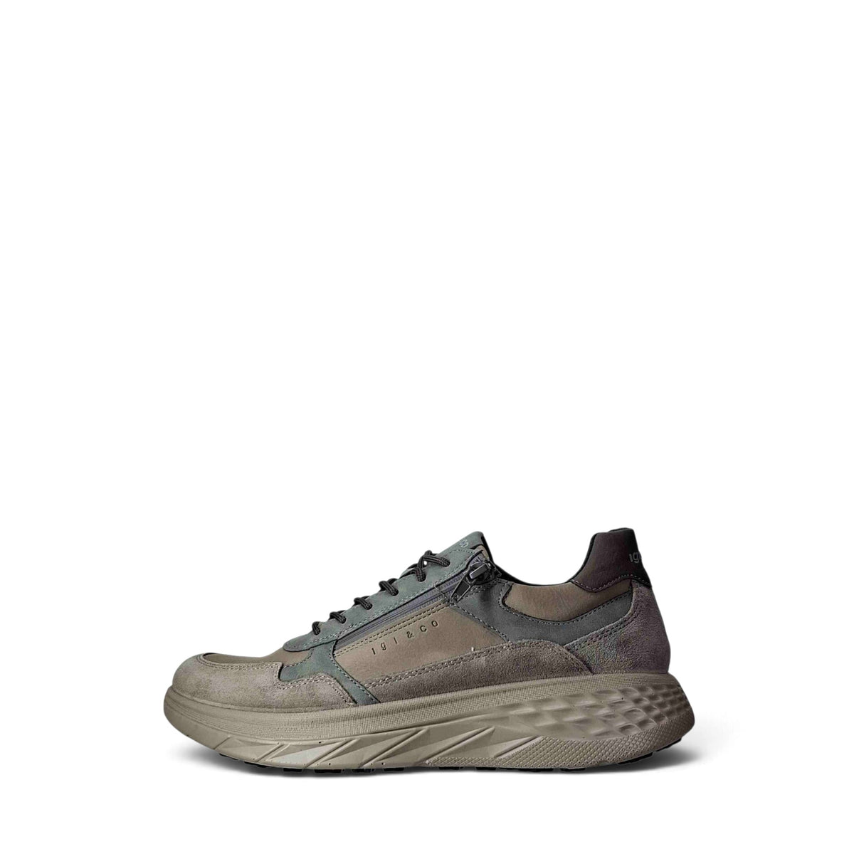 Igi&Co U.Edgard Scam.Spec/S.Nab Sneakers Basse da Uomo – 2118322 FANGO
