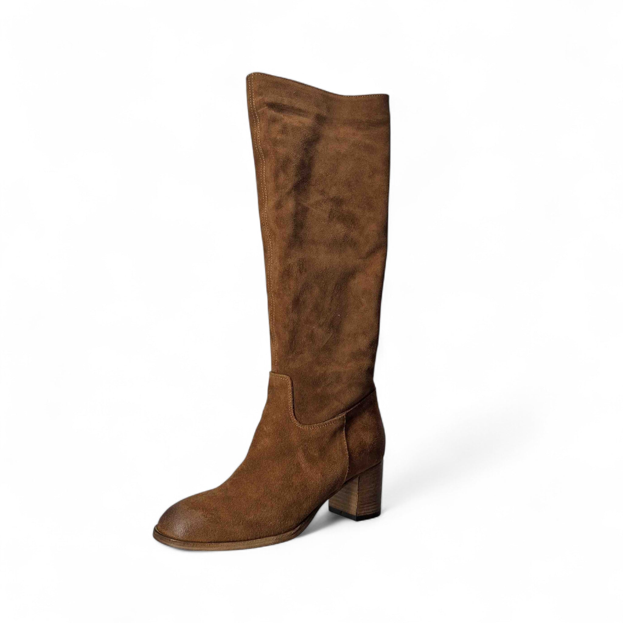 Kammi Stivaletti con Tacco da Donna – Marrone