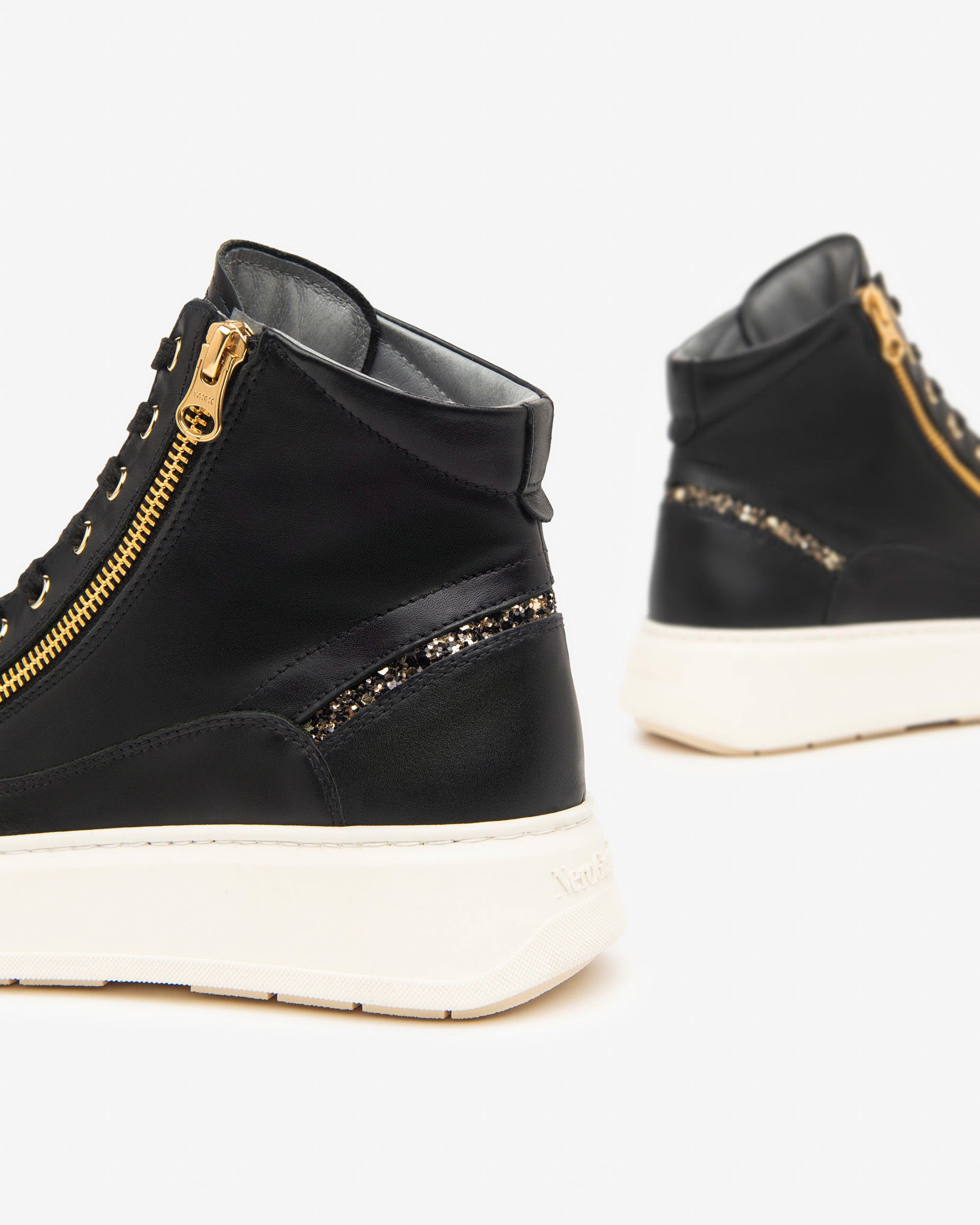 Nero Giardini Sneakers Alte da Donna – Nero