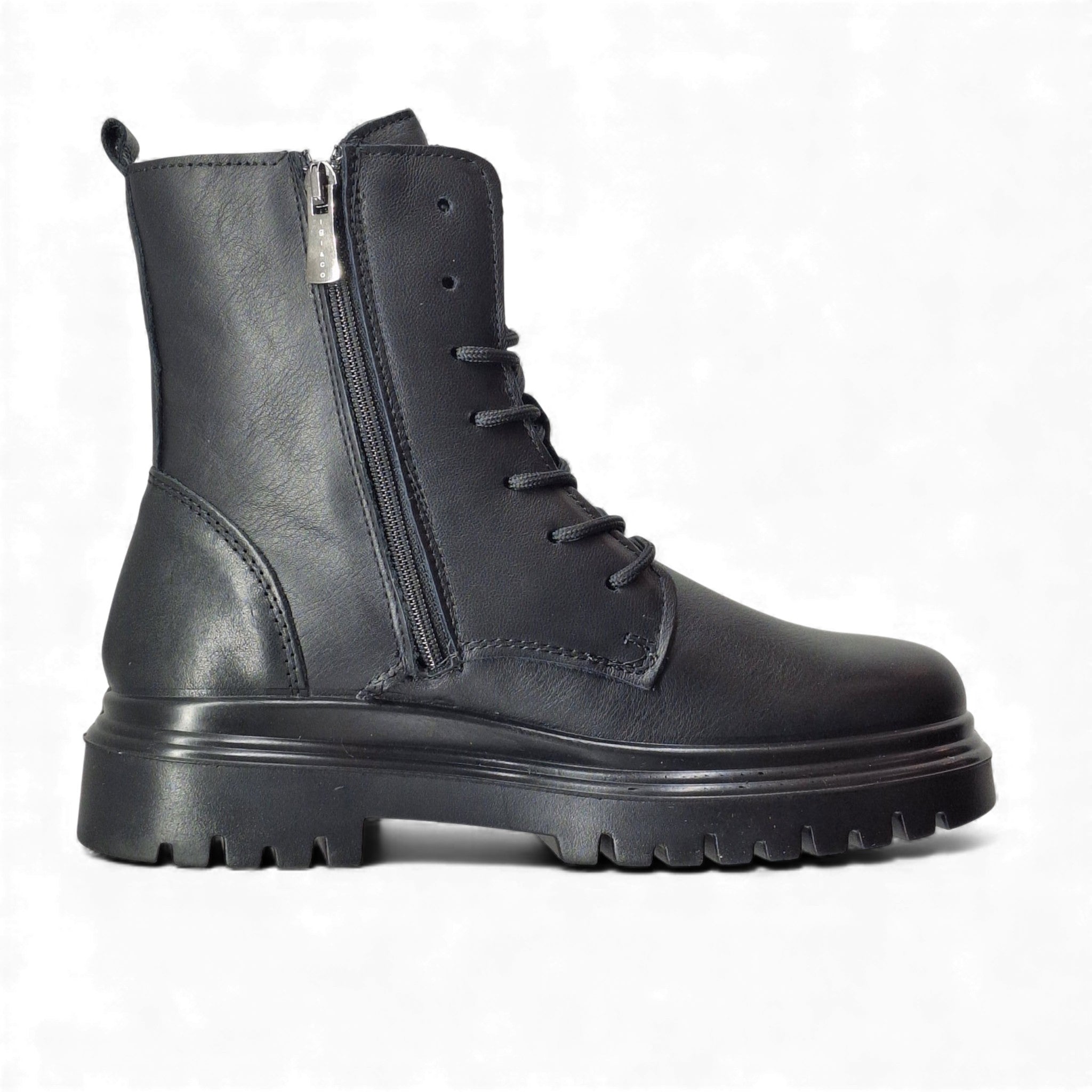 Igi&Co Anfibi da Donna – Nero