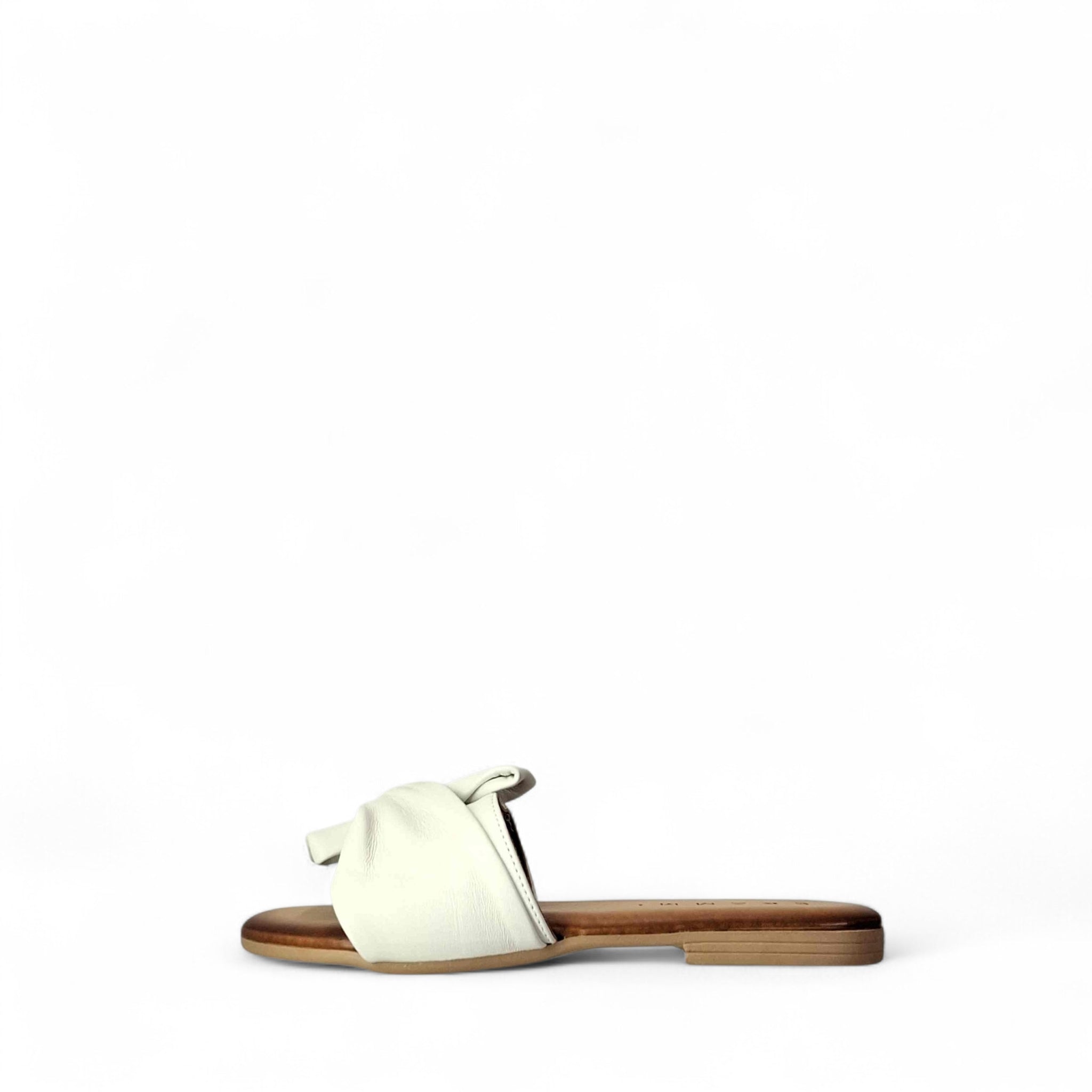 Kammi Maria Sandali Ciabatta da Donna – Bianco - 816 307 BIANCO