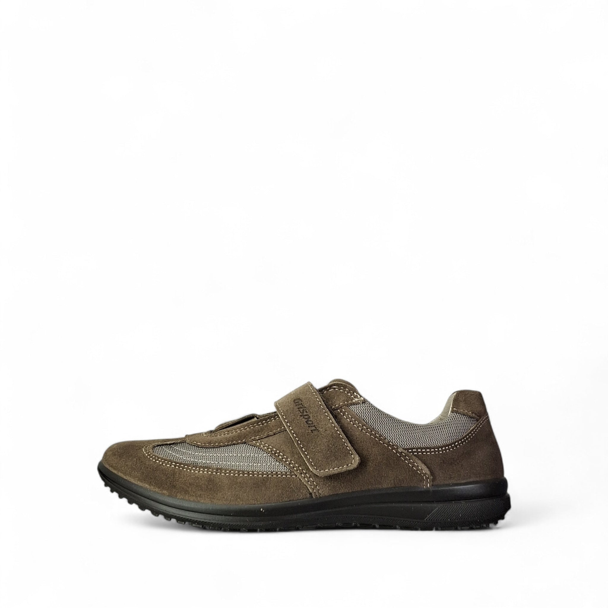 Grisport Vesuvio Stivaletti senza stringhe da Uomo – Talpa - 41610