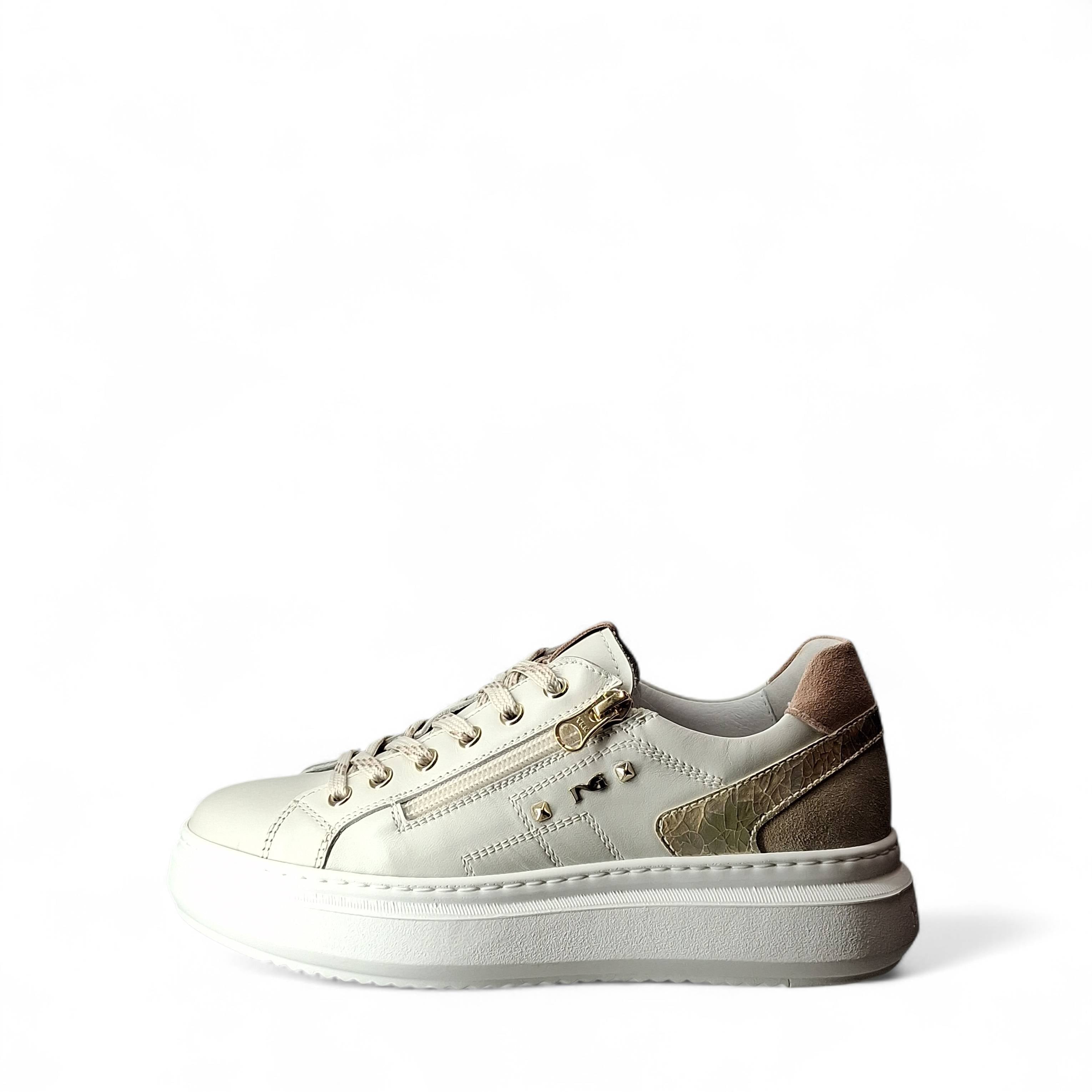 Nero Giardini Sneakers Basse Nala da Donna – Osso