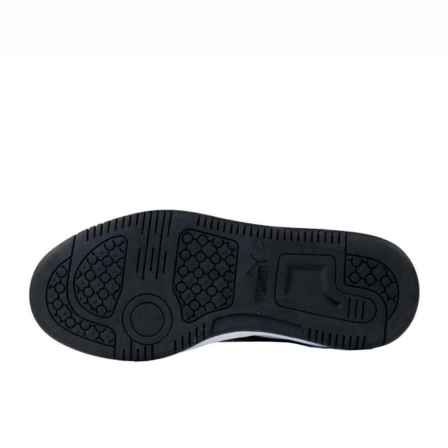Puma Puma Rebound V Basse Unisex – Bianco - 393833-02