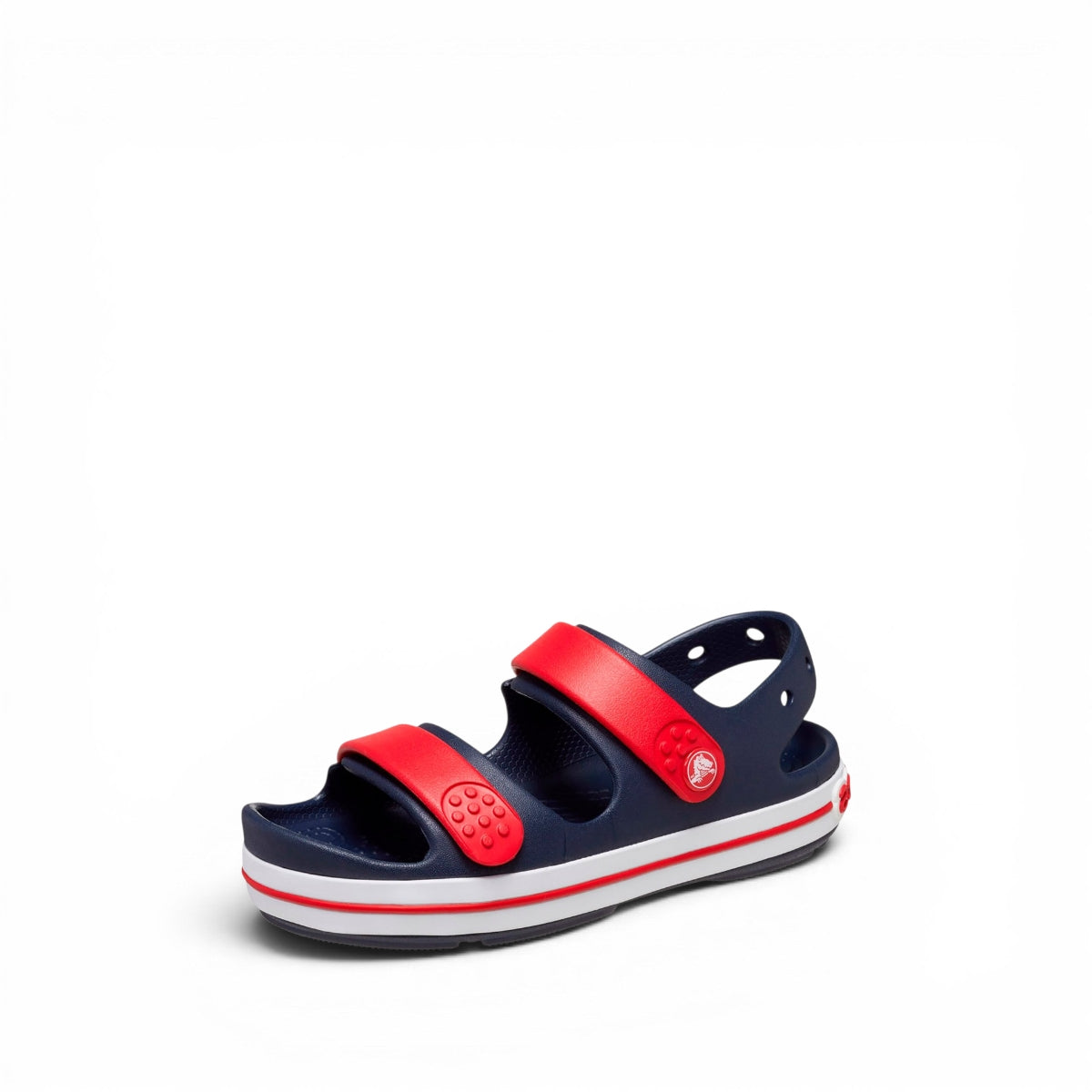 Crocs Crocband cruiser sandal k Ciabatte in gomma da Bambino – 209423 NAVR