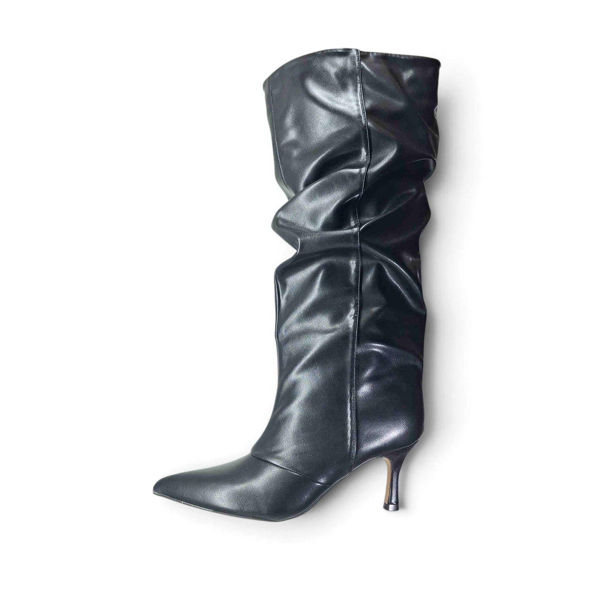 Kammi Milena Stivali con tacco da Donna – 3518A NERO