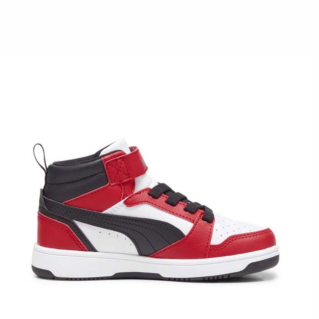 Puma Puma Rebound V Sneakers Basse da Bambino – Rosso - 393832-03