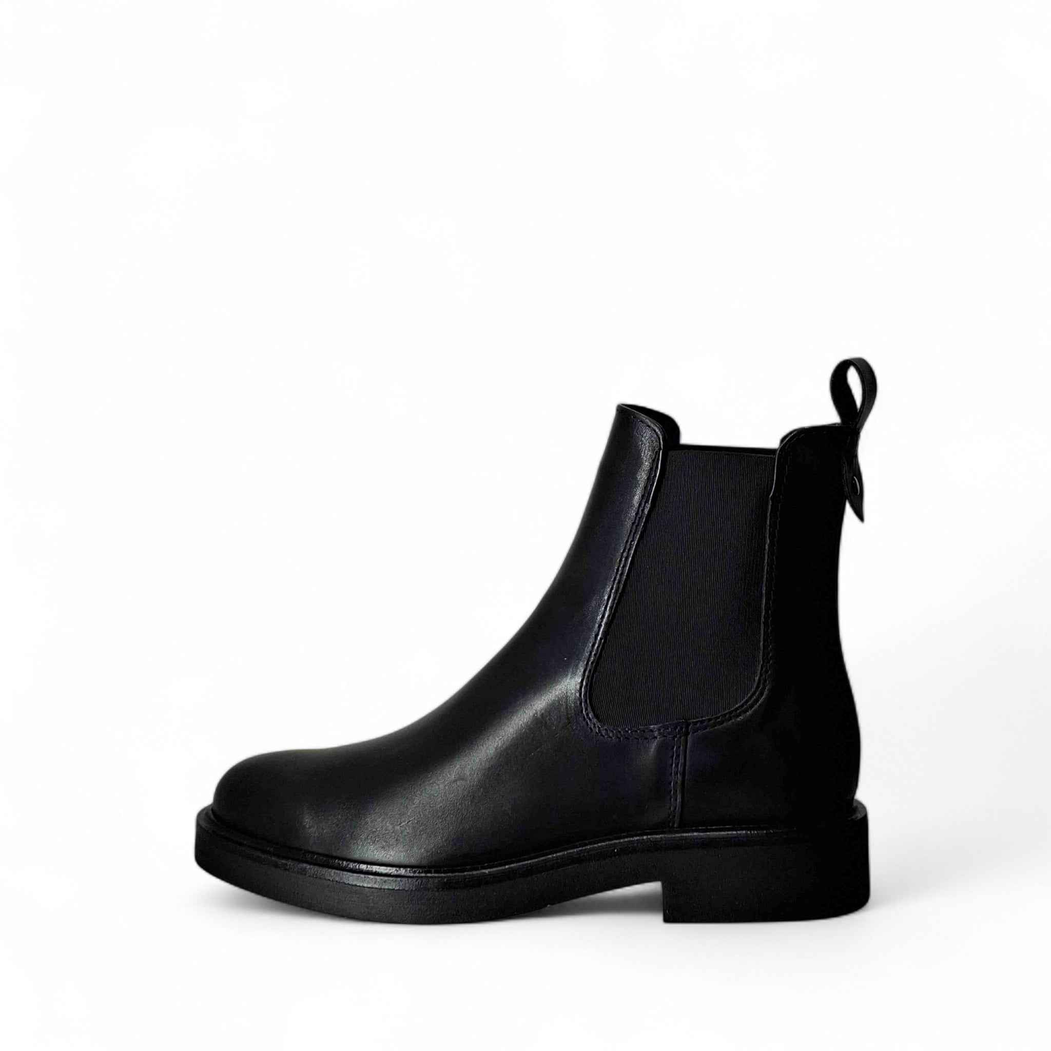 Kammi Stivali senza Tacco Bianca da Donna – Nero