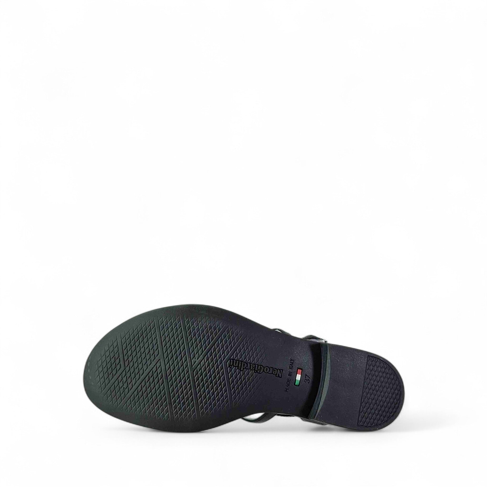 Nero Giardini Gaia Sandali Bassi da Donna – Nero - E615895 D 100