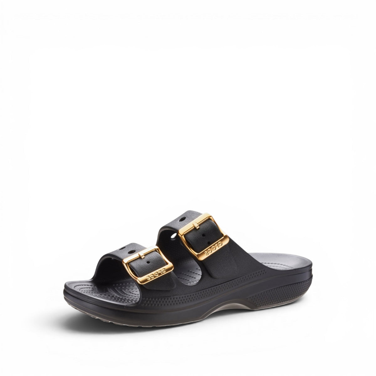 Crocs Saturday metallic Ciabatte in gomma da Donna – 213316 BLK