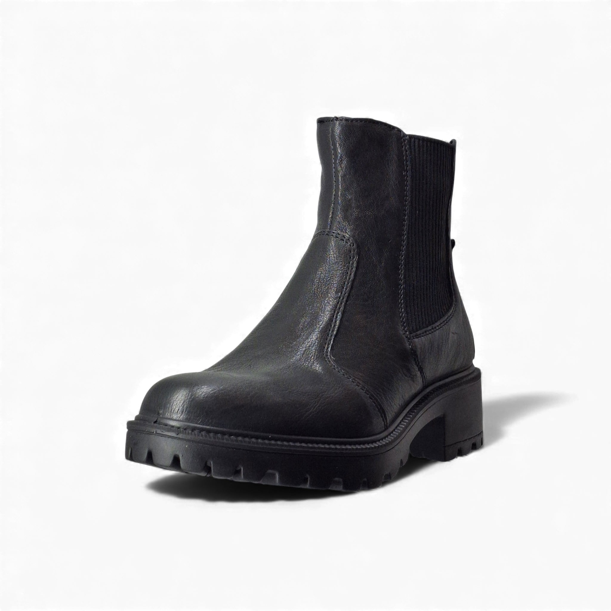 Igi&Co Stivaletti senza stringhe da Donna – Nero