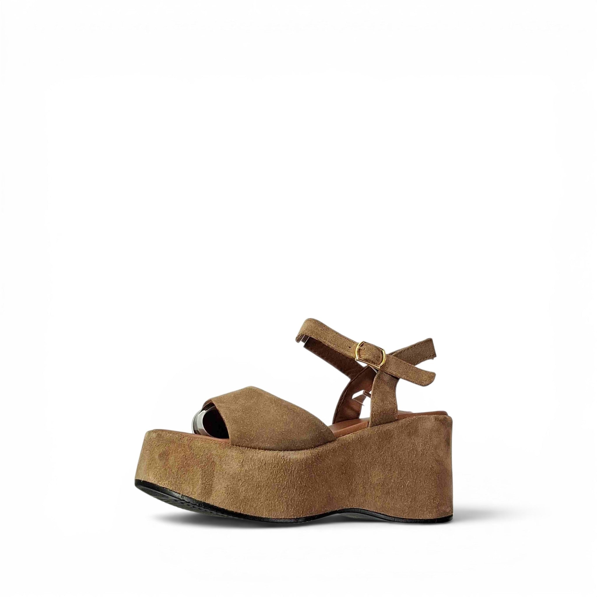 Kammi Fiamma Sandali con zeppa da Donna – 115262005