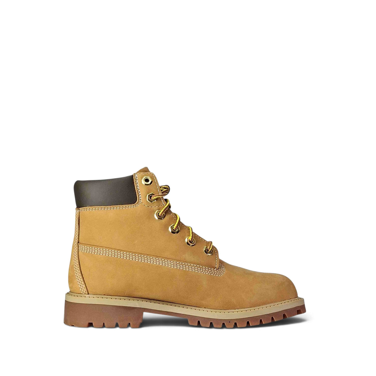 Timberland Boot 6 Inch Lace Up Waterproof Stivaletti Stringati da Bambina – TB1129097131