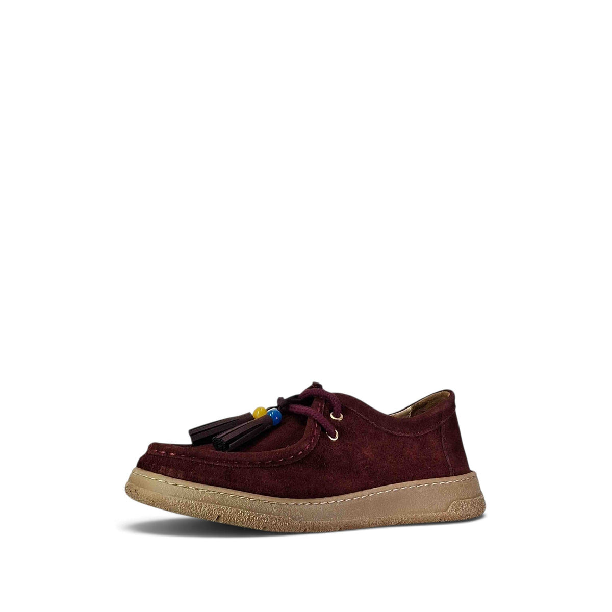 Grunland Sinn Scarpe Basse Stringate da Donna – SC6405K4SINN BORDO