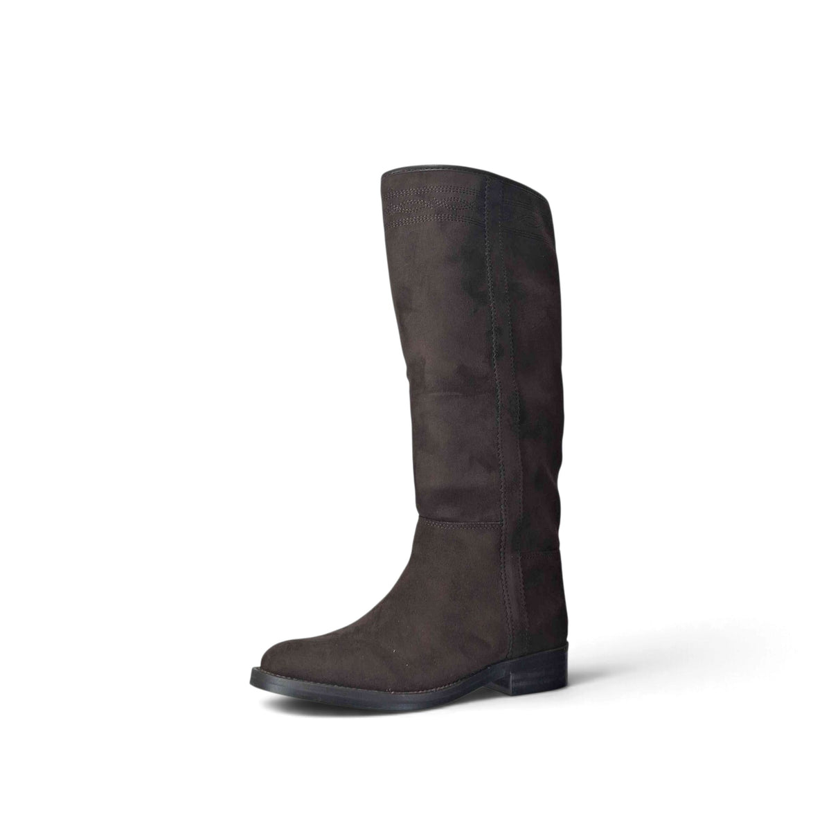 Corina Carola Stivali Senza Tacco da Donna – M6790 CAFFE