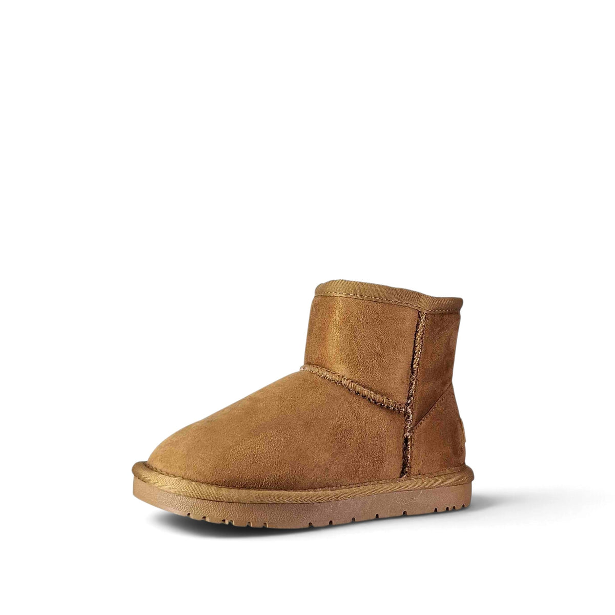 Grunland Crom Stivaletti Con Pelo da Bambina – PO1633I4CROM CUOIO
