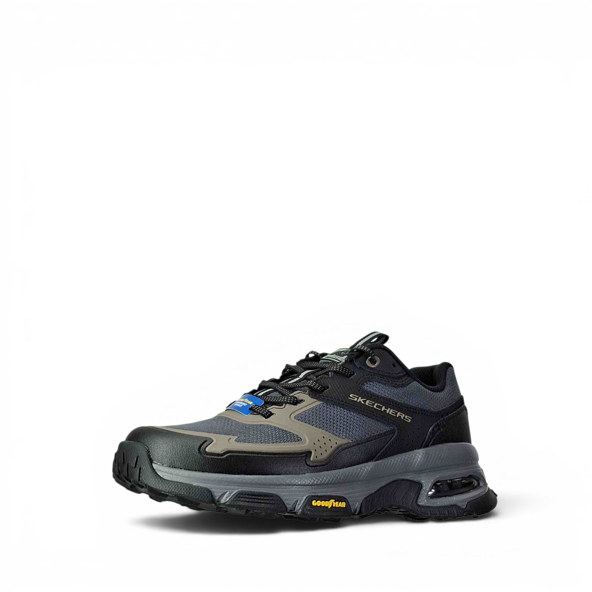 Skechers Skech-air envoy sleek envoy Sport outdoor basse da Uomo – 237553 BKBR