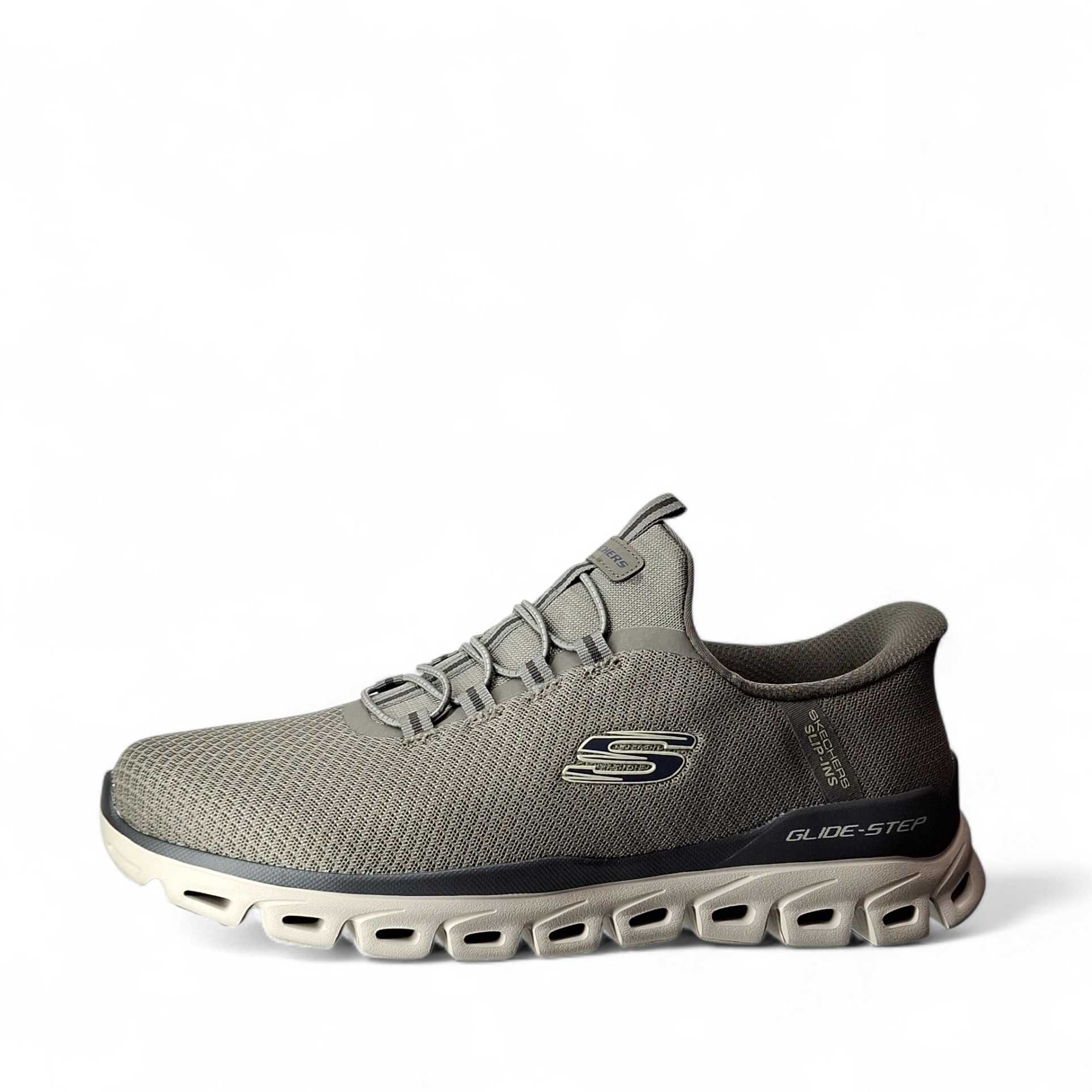 Skechers Glide-Step Sportive Casual Non Stringate da Uomo – 233010 BRNT