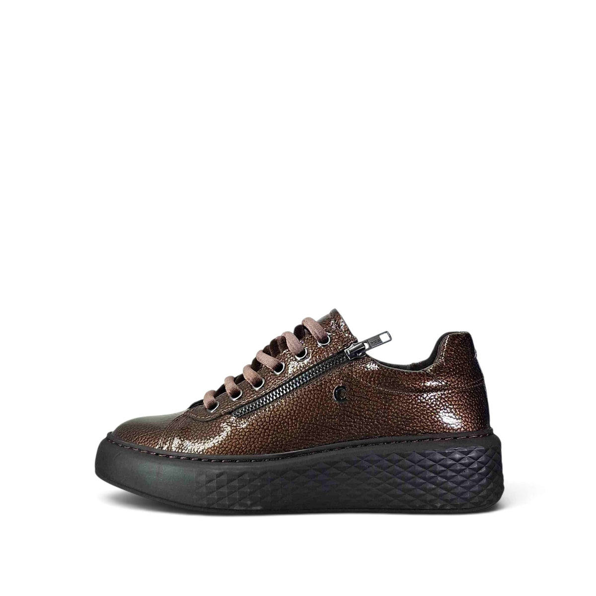 Cinzia soft Goat temuco + elastic dora (br Sneakers basse da Donna – IV8025610 002