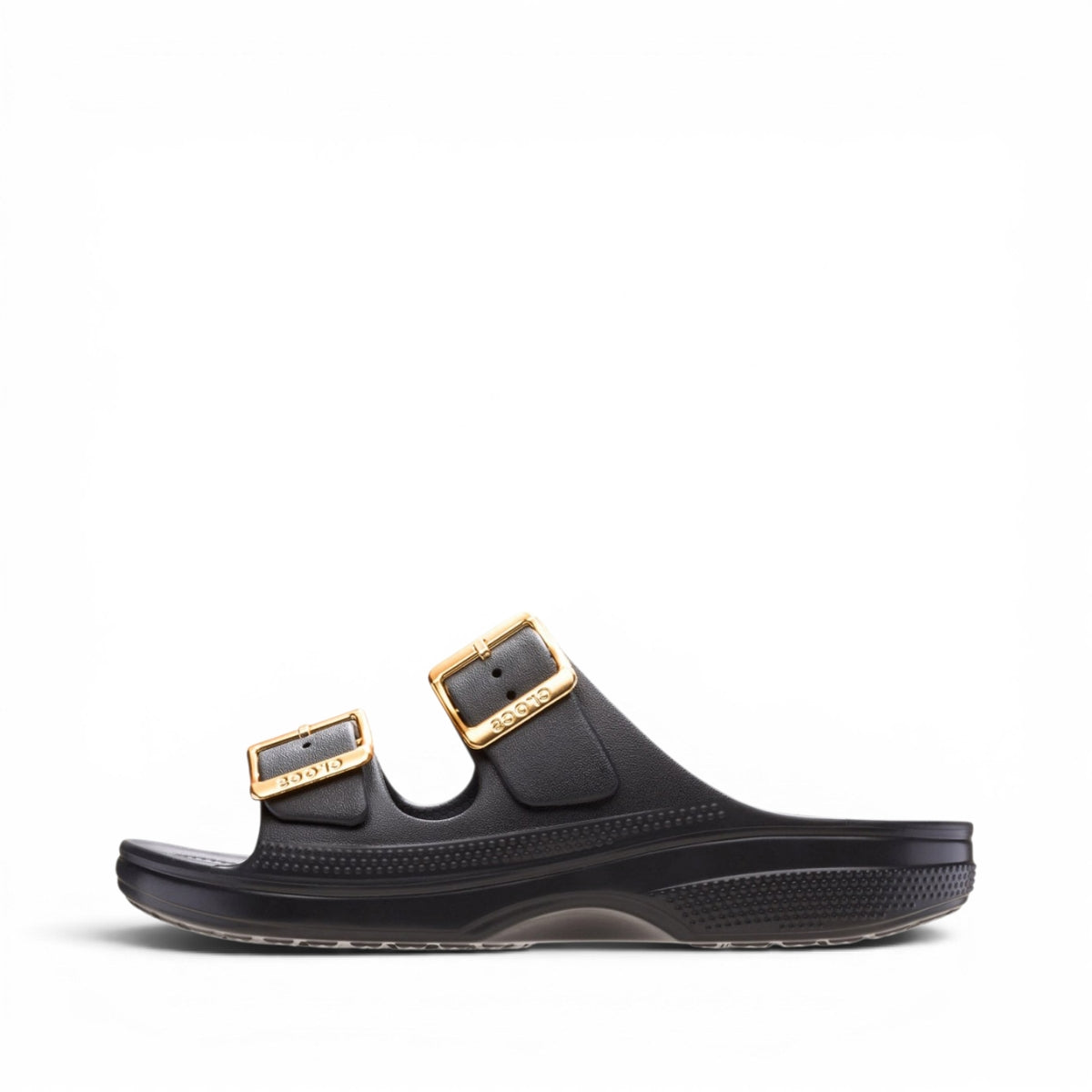 Crocs Saturday metallic Ciabatte in gomma da Donna – 213316 BLK
