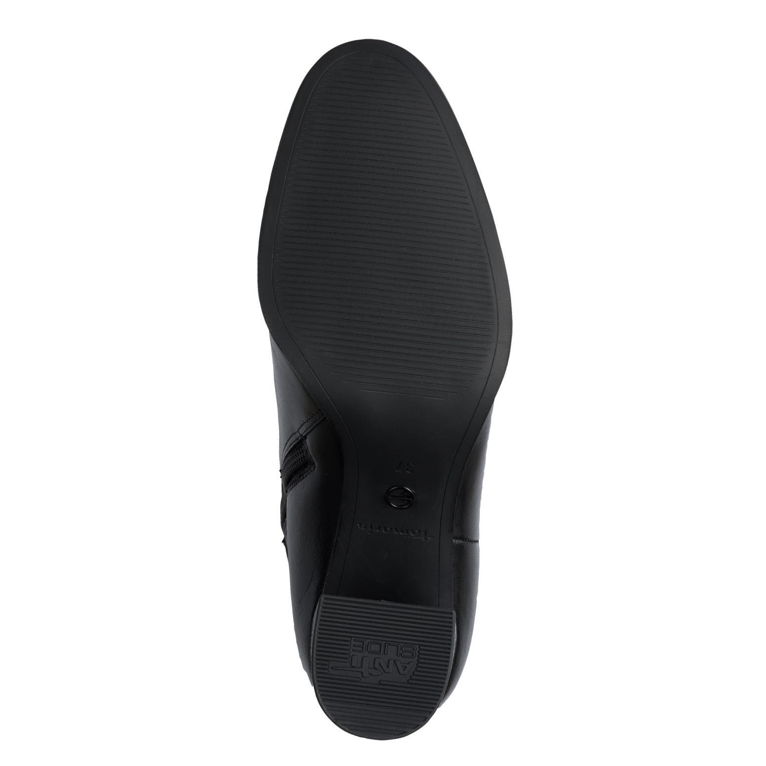 Tamaris Stivaletti a Punta con Tacco da Donna – Nero - 1-25336-43-098