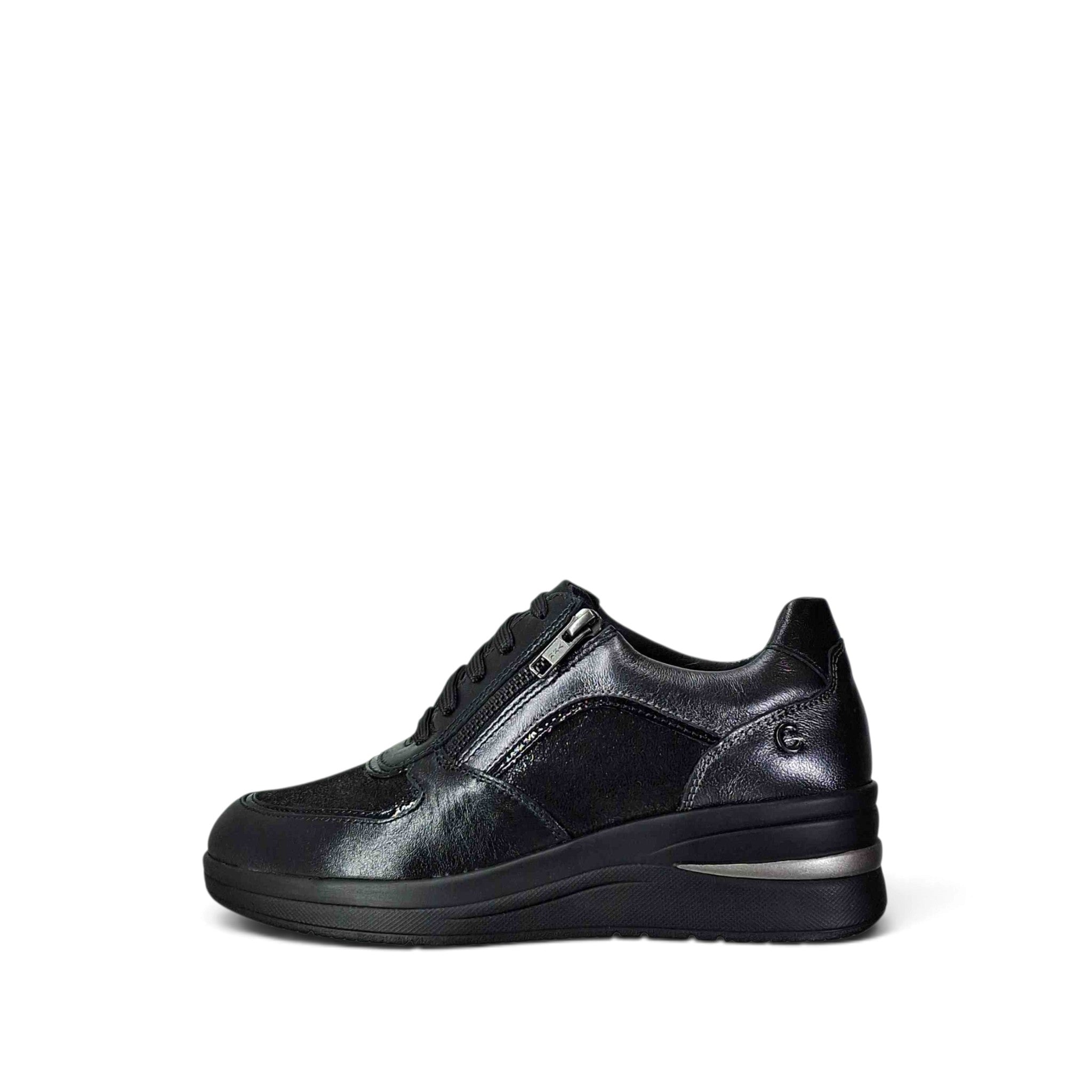 Cinzia soft Sh.son+g.foil+g.pr+sh.son blac Sneakers basse da Donna – IV0923992-F 001