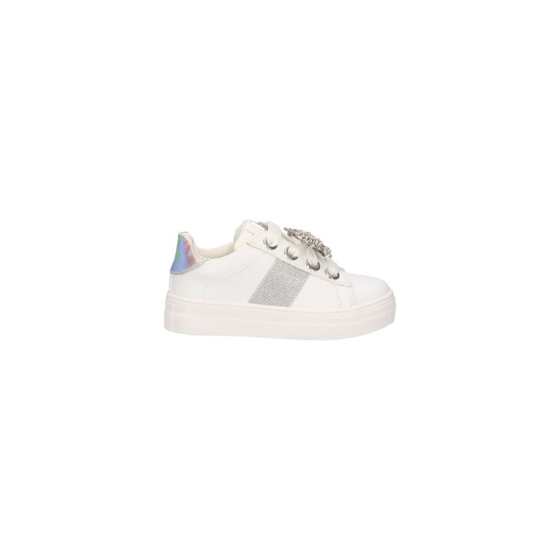 Asso Scarpe Casual Basse Scarpa Femmina Krug Y da Bambina – Bianco