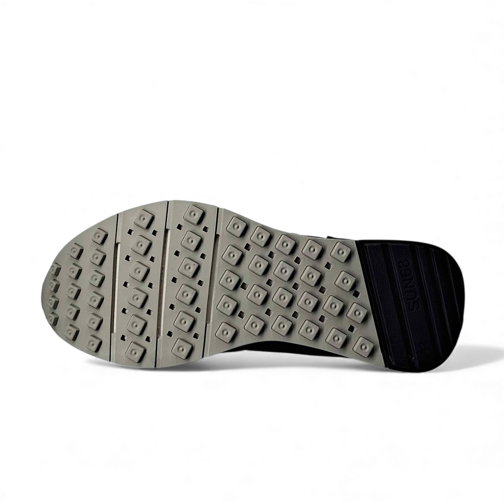 Sun68 Sneakers Basse Bz da Uomo – Nero