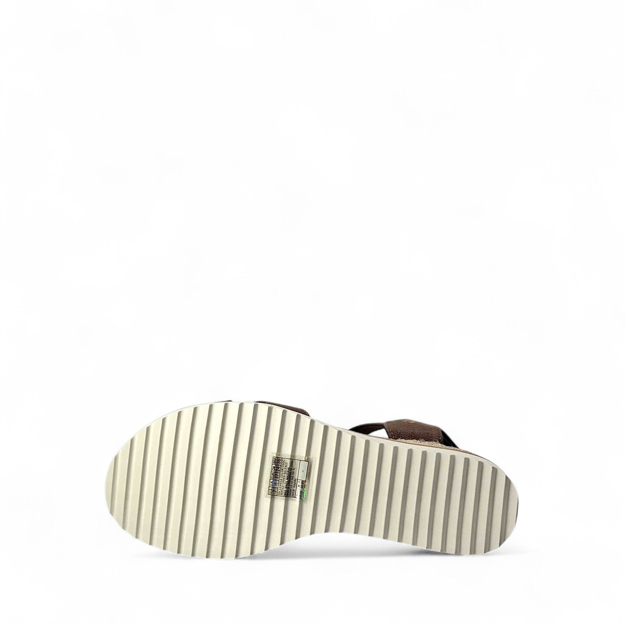 Skechers Desert kiss golden Sandali con zeppa da Donna – 114418 CHOC