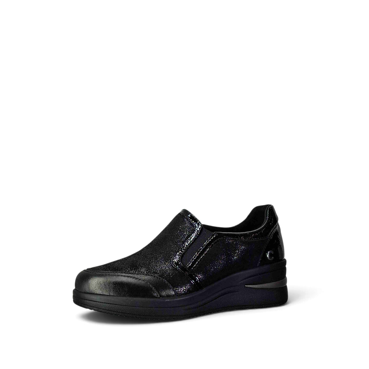 Cinzia soft Sh.son+g.foil+g.pridor black Scarpe basse senza stringhe da Donna – IV0923993-F 001