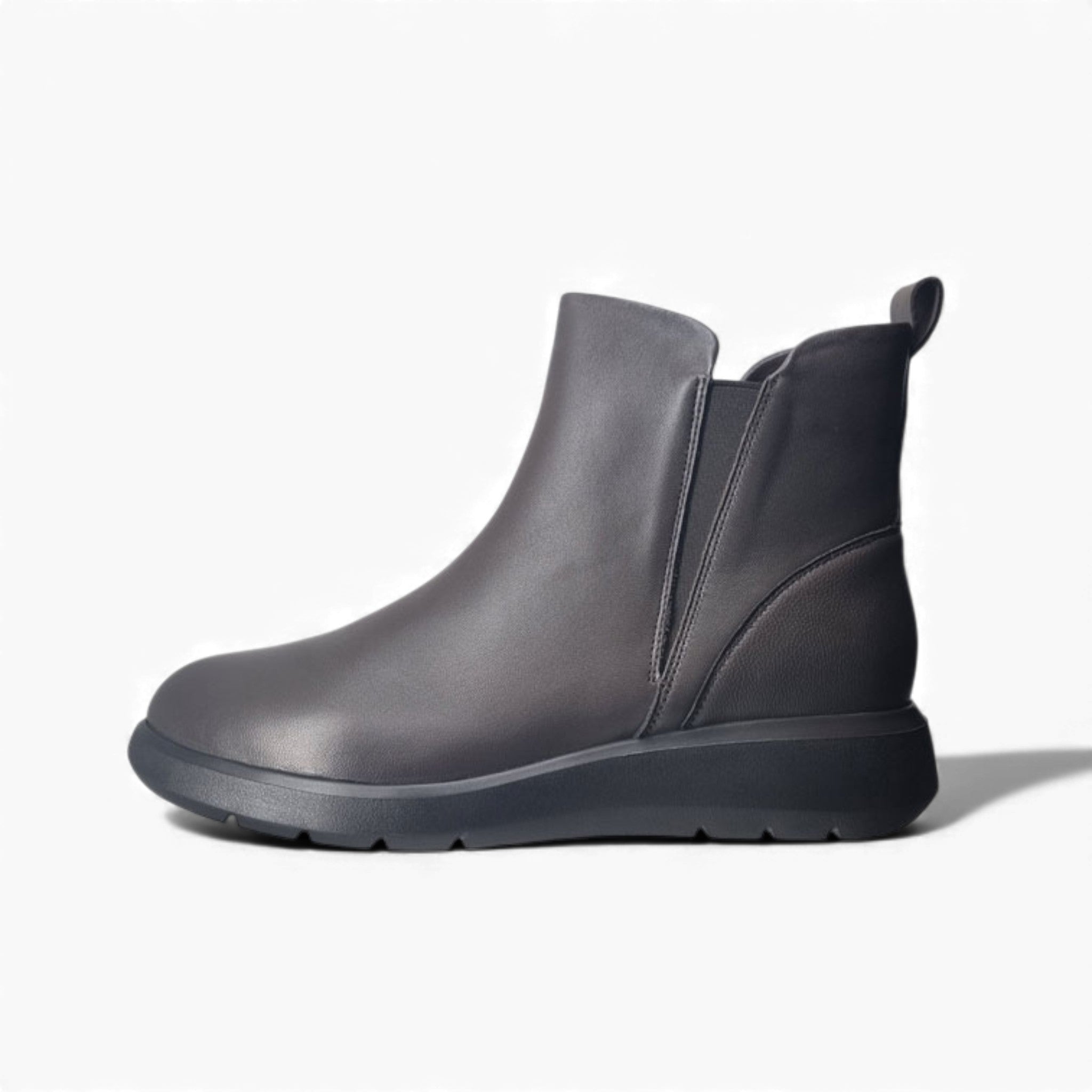 Impronte Stivaletti senza stringhe Moka Chelsea da Donna – Marrone