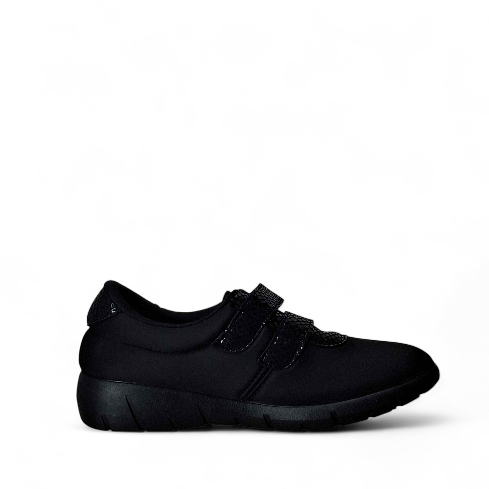 Valleverde Pantofole Chiuse da Donna – Nero