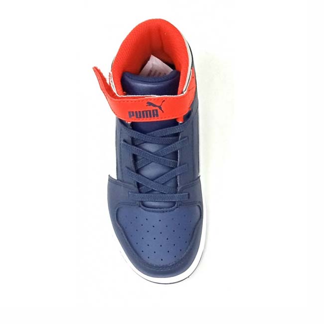 Puma Sneakers Alte Puma Rebound Layup Sl Vps da Bambino – Grigio