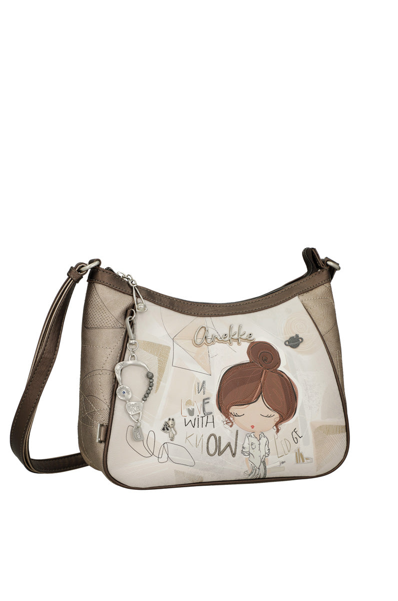 Anekke Bolso Bandolera . da Donna – Beige - 42803-002
