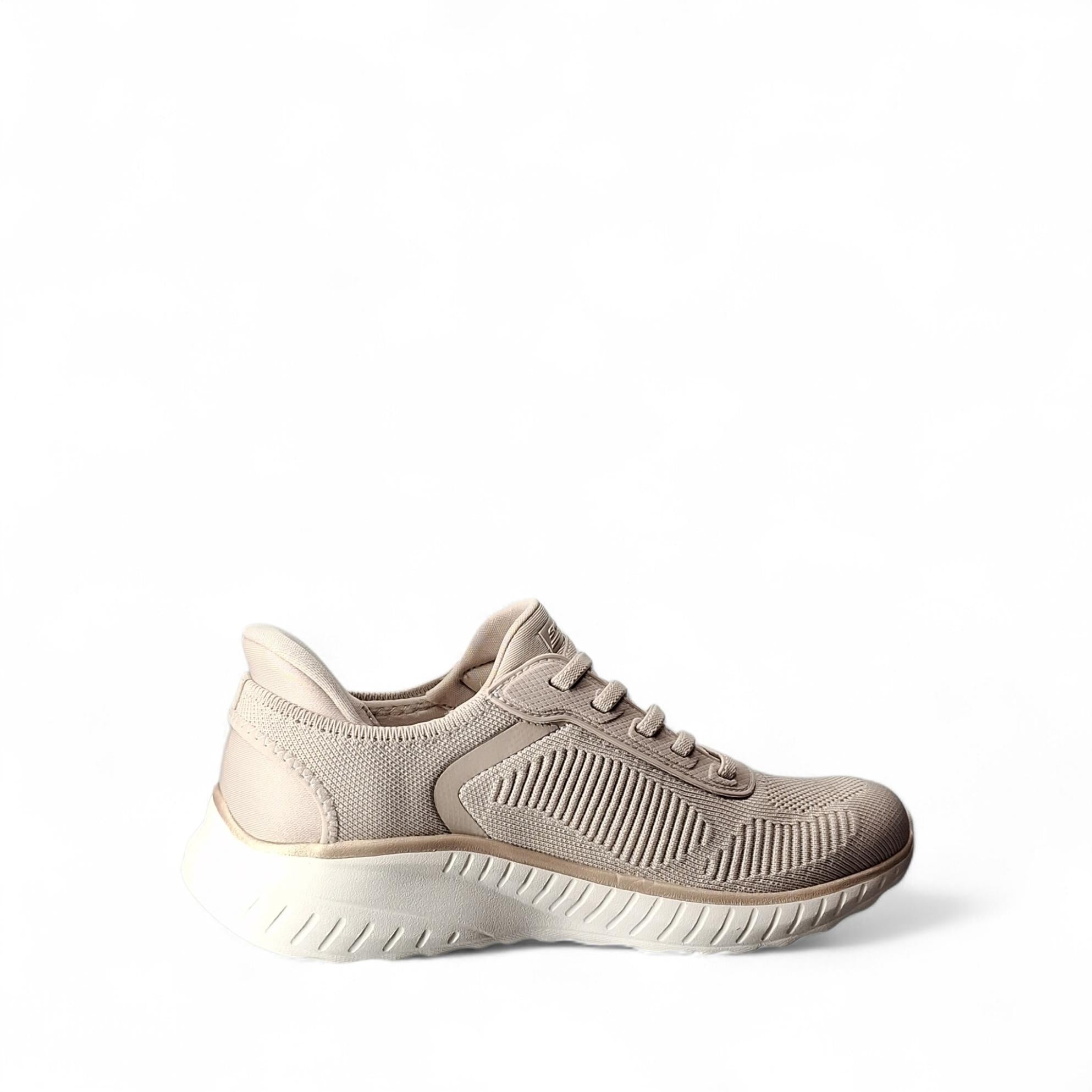 Skechers Bobs Squad Sportive Casual Non Stringate da Donna – 117497 NTGD