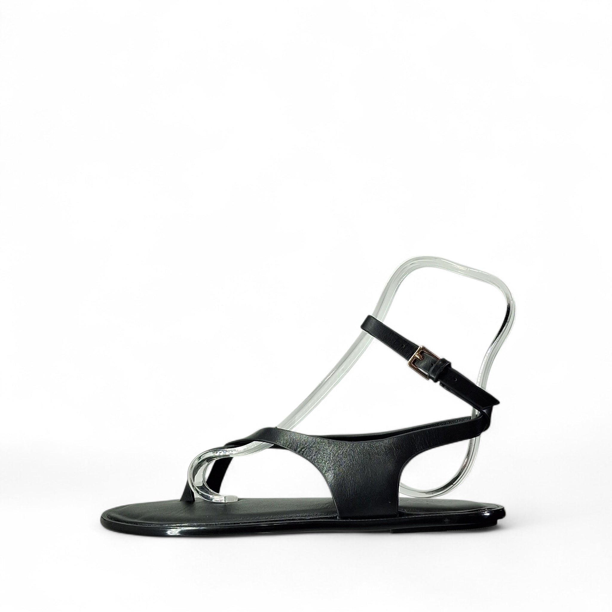 Mormora Marianna Sandali Bassi da Donna – Nero - 25F-8621_02